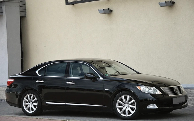 Lexus LS cena 64900 przebieg: 144000, rok produkcji 2007 z Ciechanów małe 466